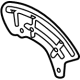 GM 84035690 Backing Plate, Rear GM 84035690 Backing Plate, Rear