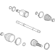 GM 60007211 Axle Assembly, Front Driver Side GM 60007211 Axle Assembly, Front Driver Side