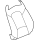 GM 85632166 Cover, Front Seat Back And Back Of Back GM 85632166 Cover, Front Seat Back And Back Of Back
