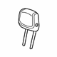 GM 85146534 Headrest, Black GM 85146534 Headrest, Black