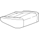 GM 86559200 Cover, Seat Cushion, Rear GM 86559200 Cover, Seat Cushion, Rear