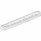 GM 15214815 Running Board, Driver Side