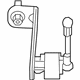 GM 84365776 Rear Sensor, Driver Side