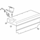 GM 23437780 Tank Shield