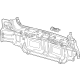 GM 86517176 Panel, Rear End GM 86517176 Panel, Rear End