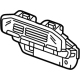 GM 85079603 Retainer, Back/Rear Door Window GM 85079603 Retainer, Back/Rear Door Window
