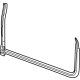 GM 86582587 Weatherstrip, End Gate Top And Bottom GM 86582587 Weatherstrip, End Gate Top And Bottom