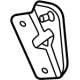 GM 86772036 Bracket, End Gate Support