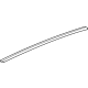 GM 84969368 Weatherstrip, Rear Compartment