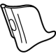 GM 84588226 Access Cover, Jet Black, Driver Side GM 84588226 Access Cover, Jet Black, Driver Side
