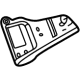 GM 84450091 Radio Switch Bracket, Passenger Side GM 84450091 Radio Switch Bracket, Passenger Side