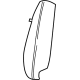GM 42506325 Bolster Cover, Rear GM 42506325 Bolster Cover, Rear
