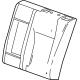 GM 42395082 Seat Back Cover, Gray, Rear GM 42395082 Seat Back Cover, Gray, Rear