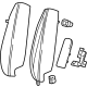 GM 42394670 Bolster, Rear GM 42394670 Bolster, Rear
