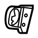 GM 95083307 Armrest Bracket GM 95083307 Armrest Bracket