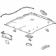 GM 20839651 Headliner, Opel Gray GM 20839651 Headliner, Opel Gray