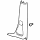 GM 15852339 Lower Center Pillar Trim, Passenger Side GM 15852339 Lower Center Pillar Trim, Passenger Side