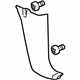 GM 25785516 Cowl Trim, Passenger Side GM 25785516 Cowl Trim, Passenger Side
