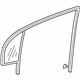 GM 25893210 Fixed Glass, Rear Driver Side GM 25893210 Fixed Glass, Rear Driver Side