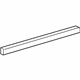 GM 23229388 Belt Weatherstrip, Front Driver Side GM 23229388 Belt Weatherstrip, Front Driver Side