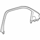 GM 23234336 Upper Trim, Front Passenger Side GM 23234336 Upper Trim, Front Passenger Side