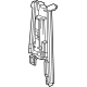 GM 84827288 Side Baffle, Passenger Side GM 84827288 Side Baffle, Passenger Side