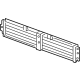GM 85160740 Radiator Shutter Assembly, Front GM 85160740 Radiator Shutter Assembly, Front