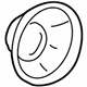 GM 25639894 Rear Driver Speaker
