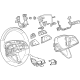 GM 85062634 Wheel, Steering, Backen Black