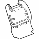 GM 22812518 Seat Back Panel, Black, Front