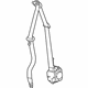 GM 84497322 Lap & Shoulder Belt, Driver Side GM 84497322 Lap & Shoulder Belt, Driver Side