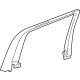 GM 84941388 Upper Trim, Rear Driver Side GM 84941388 Upper Trim, Rear Driver Side