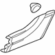 GM 25868659 Rear Rocker Molding, Driver Side