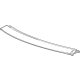 GM 84960170 Applique, Windshield Reveal Molding GM 84960170 Applique, Windshield Reveal Molding