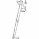 GM 19352476 Outer Belt Assembly, Driver Side