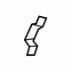 GM 20941152 Inner Quarter Panel Bracket, Driver Side GM 20941152 Inner Quarter Panel Bracket, Driver Side