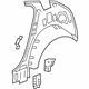 GM 20890576 Inner Quarter Panel, Driver Side GM 20890576 Inner Quarter Panel, Driver Side