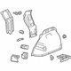 GM 20977487 Inner Wheelhouse, Rear Driver Side GM 20977487 Inner Wheelhouse, Rear Driver Side