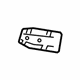 GM 20983962 Inner Wheelhouse Brace, Rear Driver Side GM 20983962 Inner Wheelhouse Brace, Rear Driver Side