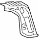 GM 20788669 Inner Quarter Reinforcement, Rear Driver Side GM 20788669 Inner Quarter Reinforcement, Rear Driver Side