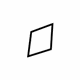 GM 25655346 Inner Quarter Panel Tape, Front GM 25655346 Inner Quarter Panel Tape, Front