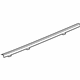 GM 84900937 Belt Molding, Front Driver Side GM 84900937 Belt Molding, Front Driver Side
