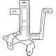 GM 86821932 Pedestrian Speaker Mount Bracket GM 86821932 Pedestrian Speaker Mount Bracket