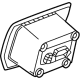 GM 84706447 Mirror Assembly Gasket, Rear Driver Side GM 84706447 Mirror Assembly Gasket, Rear Driver Side