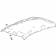 GM 94541186 Headliner GM 94541186 Headliner
