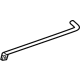 GM 87850104 Applique, Galvano Silver, Driver Side