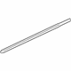 GM 20987870 Belt Weatherstrip, Rear Outer Passenger Side GM 20987870 Belt Weatherstrip, Rear Outer Passenger Side