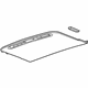 GM 42401614 Sunshade, Gray GM 42401614 Sunshade, Gray