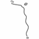 GM 95031560 Rear Hose GM 95031560 Rear Hose