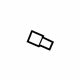 GM 96845318 Front Hose Connector GM 96845318 Front Hose Connector